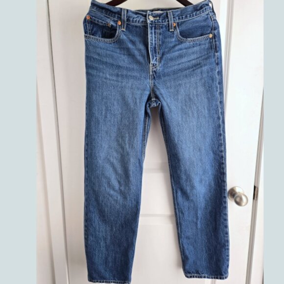 Levi's Low Pro Straight Jeans - Picture 2 of 9
